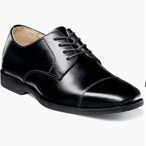Florsheim reveal cap toe derby kids shoe